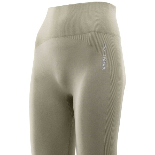 Sports leggings ladies Khaki