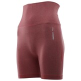 Korte Broek Dames PRO Rood Korte Broek Dames PRO Rood