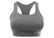 Trendy Racerback Sport-BH  Grey