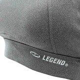 Trendy Racerback Sports Bra Grey