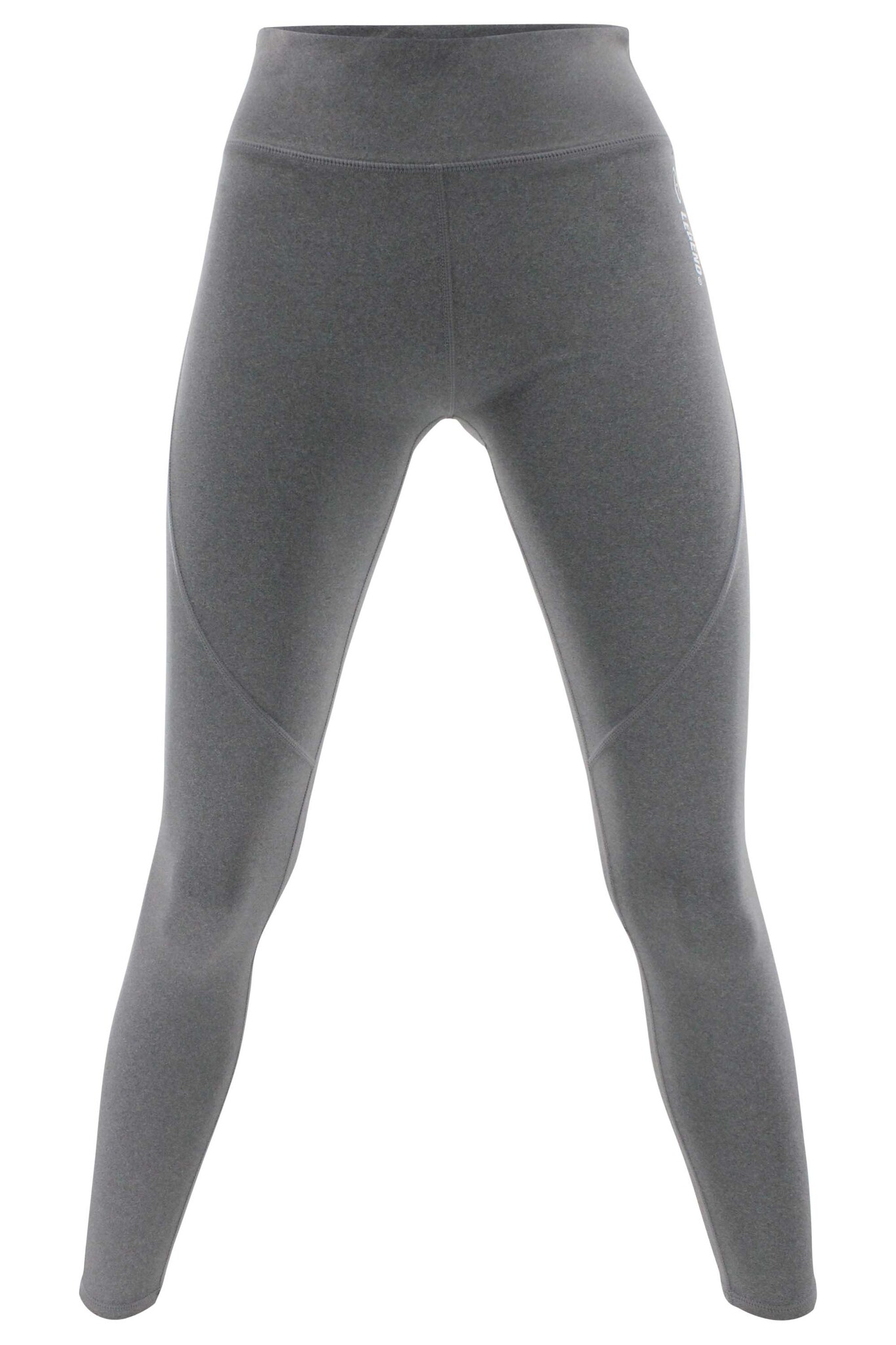 Trendy Sport Leggings Gray