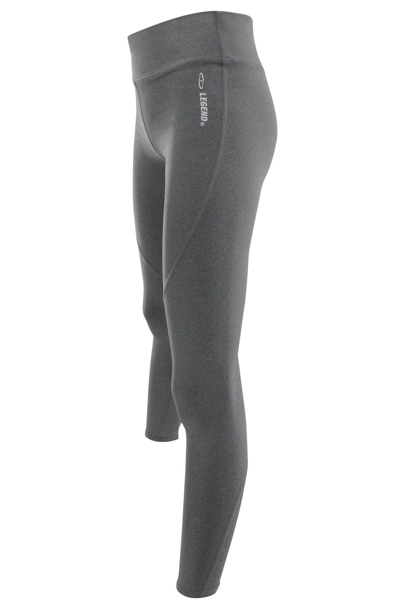 Trendy Sport Leggings Gray