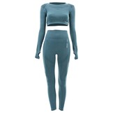 sports top steel blue