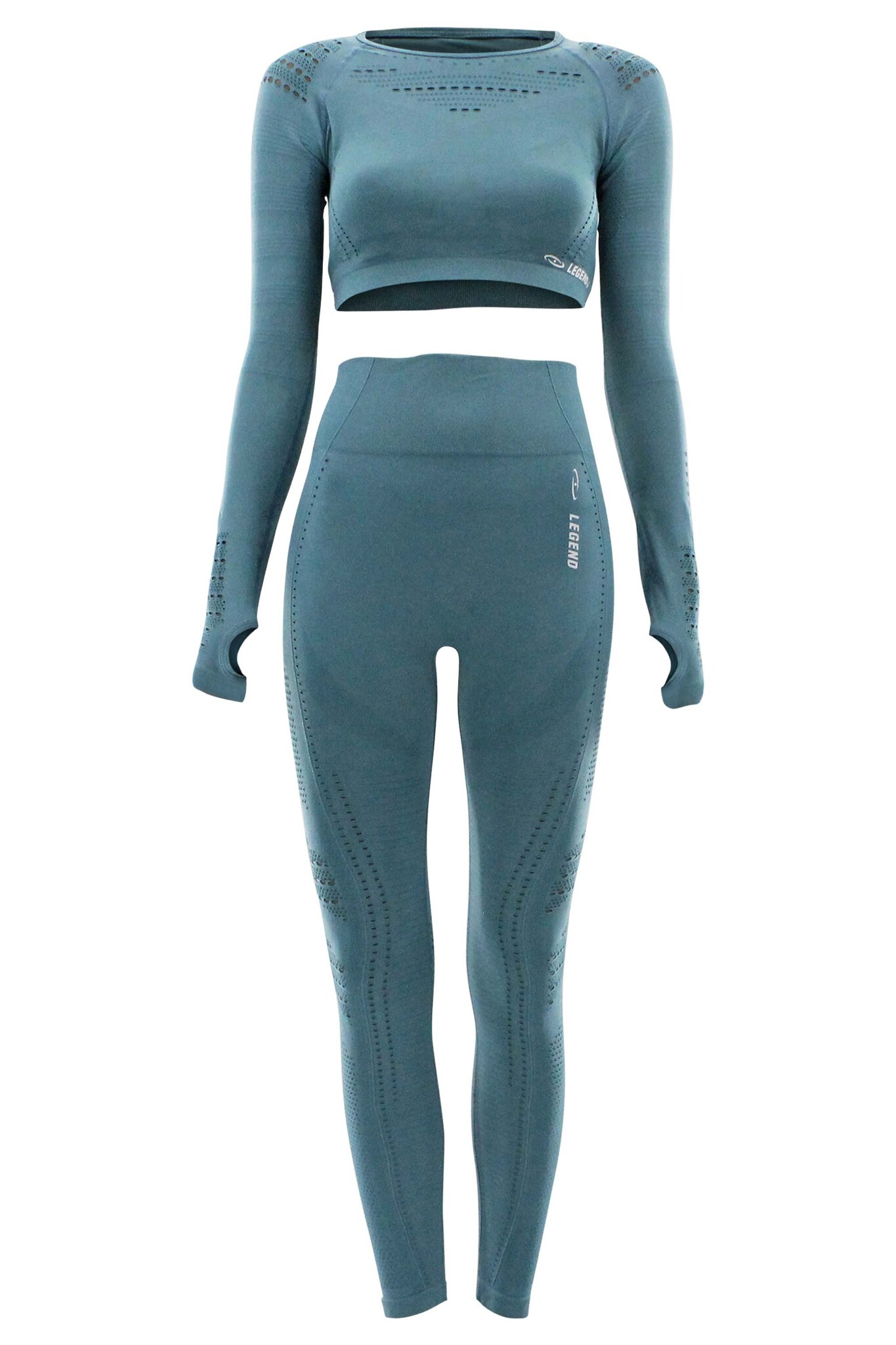 sports top steel blue