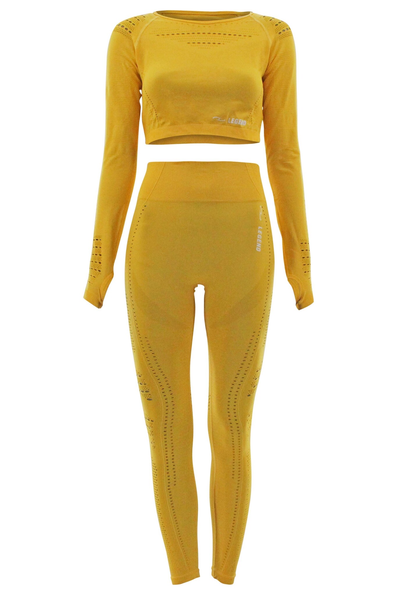 Sports Top yellow