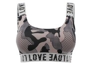 Dames Sport-BH  Army Pink