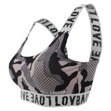 Women's Sports Bra Army Pink