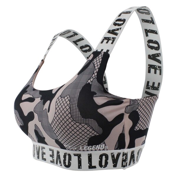 Women's Sports Bra Army Pink