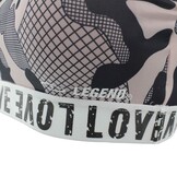 Women's Sports Bra Army Pink