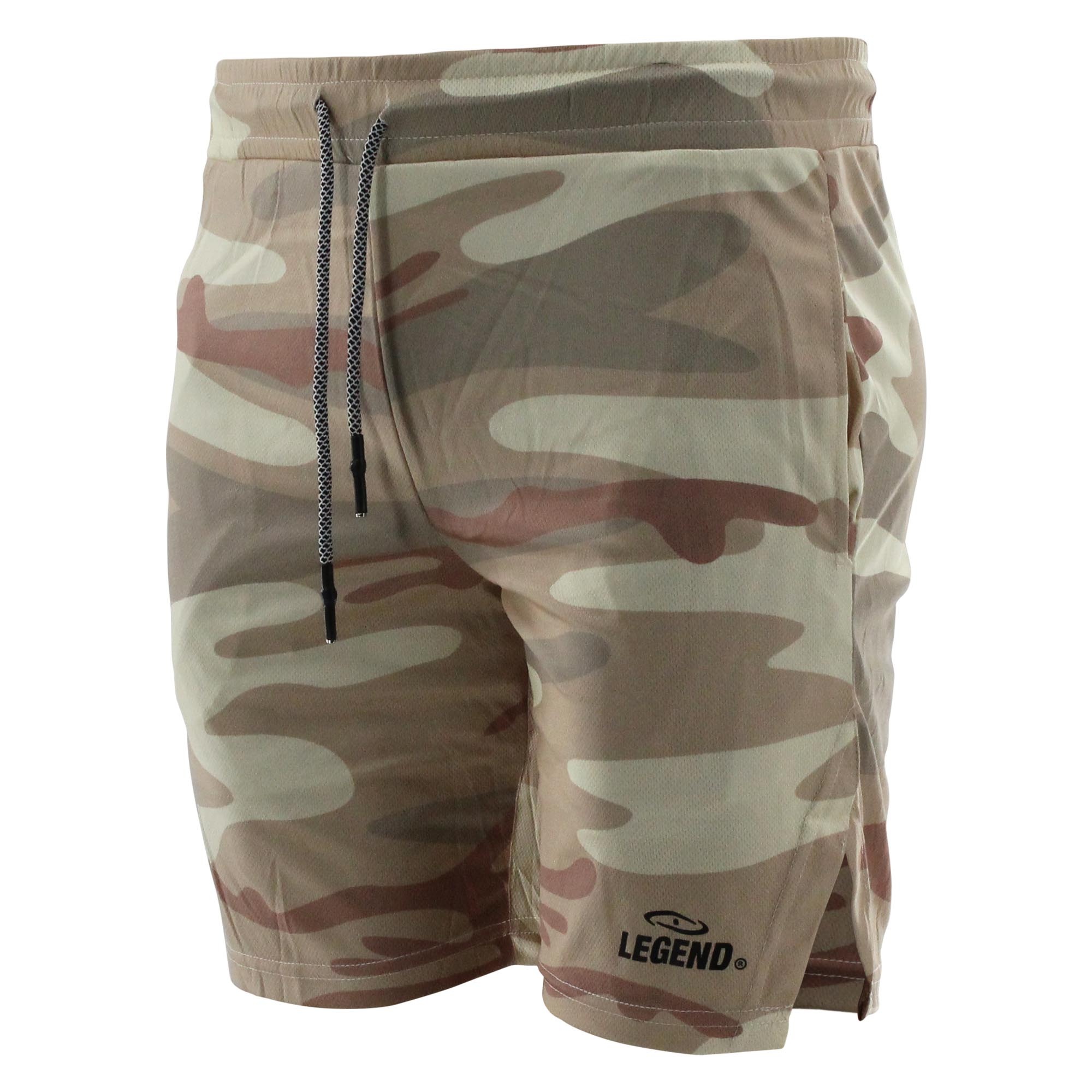 Legend Pro Sports Short Army Khaki Legend Pro Sports Short Army Khaki