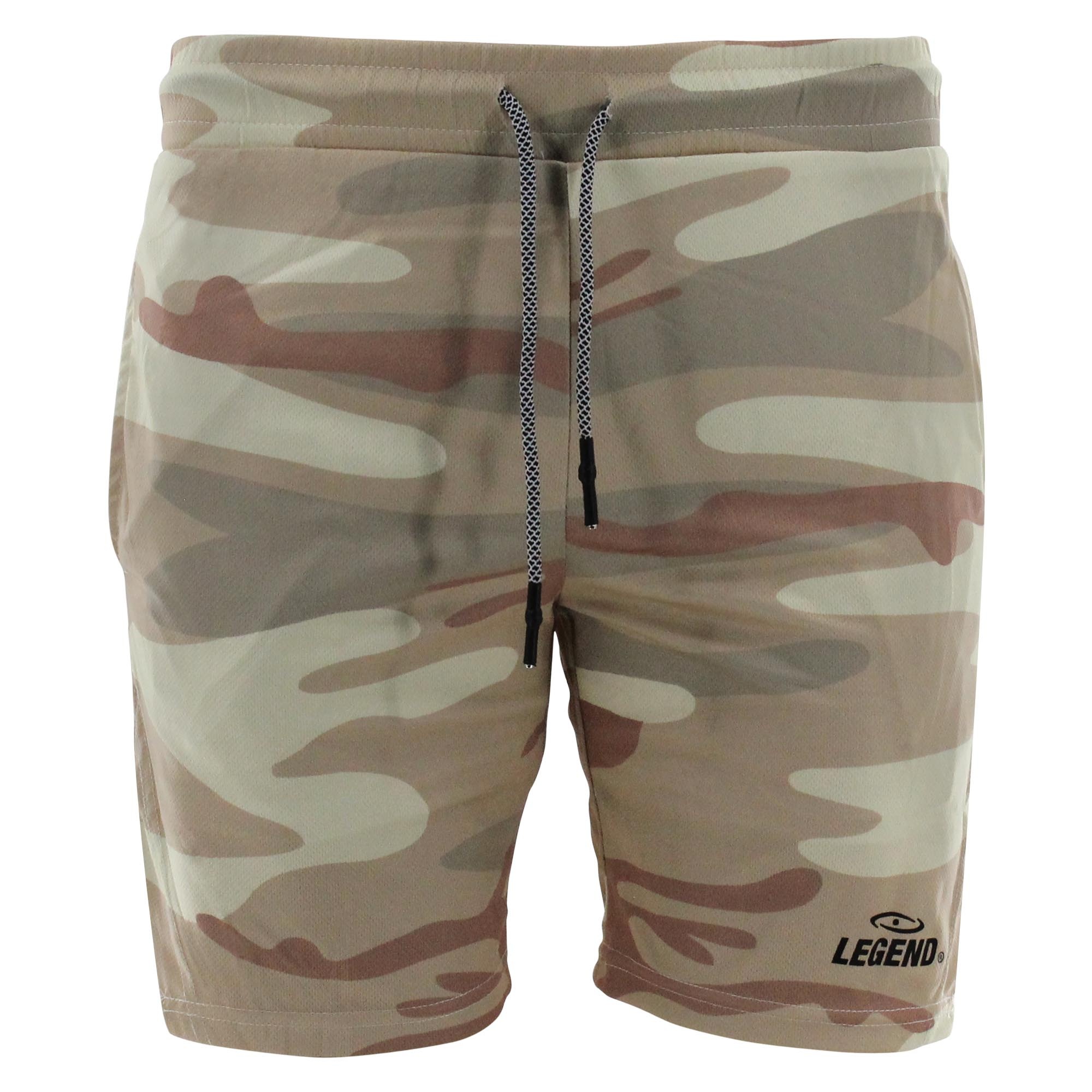 Legend Pro Sports Short Army Khaki