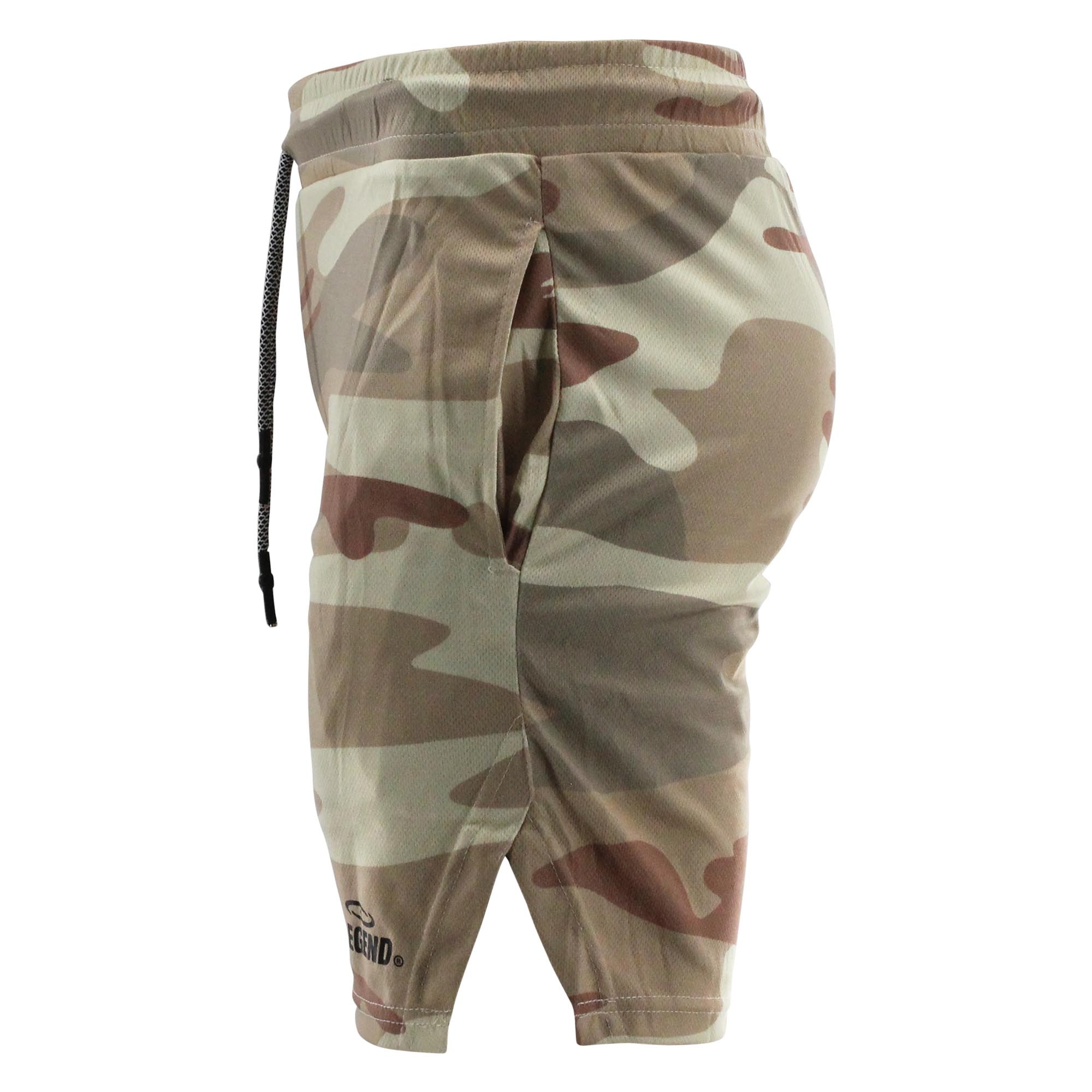 Legend Pro Sports Short Army Khaki Legend Pro Sports Short Army Khaki