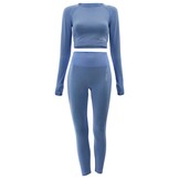 Ladies Sports Leggings PRO Baby Blue