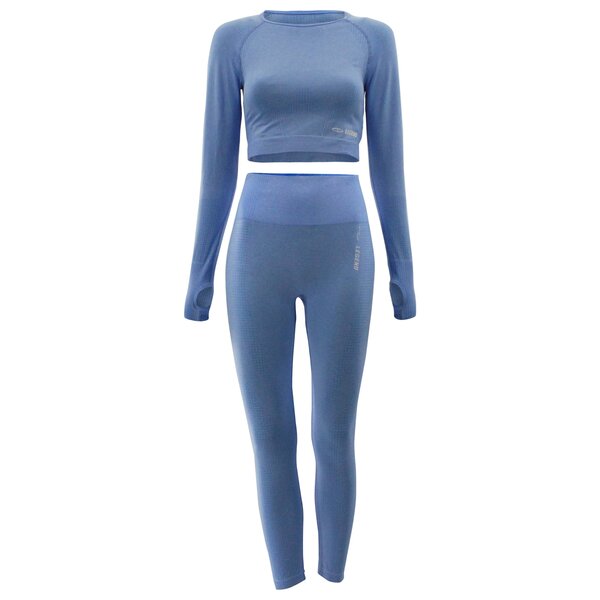 Ladies Sports Leggings PRO Baby Blue