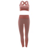 Sportlegging Pink Crossback Sportlegging Pink Crossback