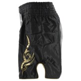 Kickboxing Shorts Long Model Kids/Adult Gold Satin