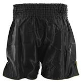 Kickboxing Shorts Long Model Kids/Adult Gold Satin