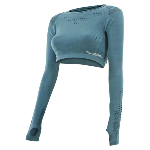 sports top steel blue