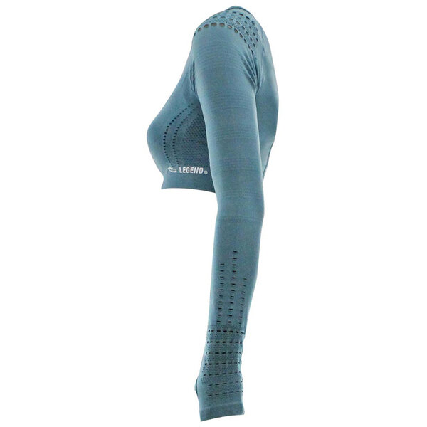 sports top steel blue