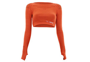 Sports top orange