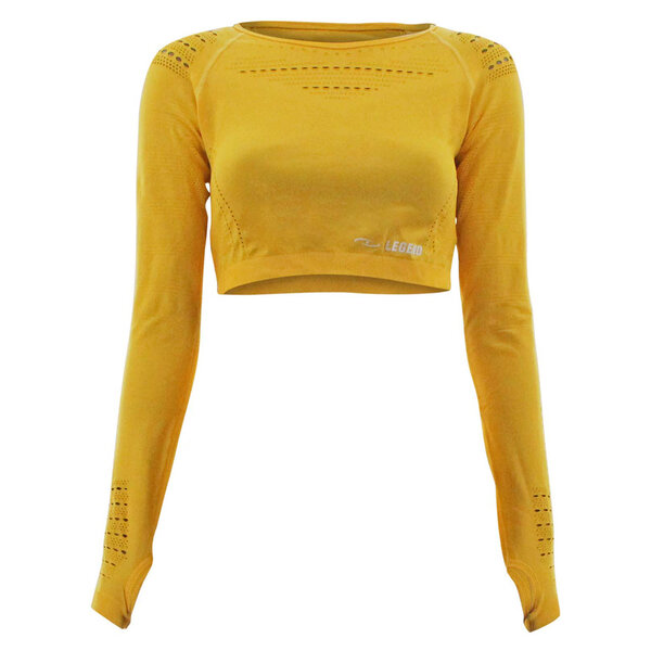 Sports Top yellow