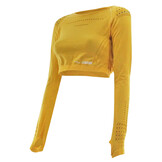 Sports Top yellow