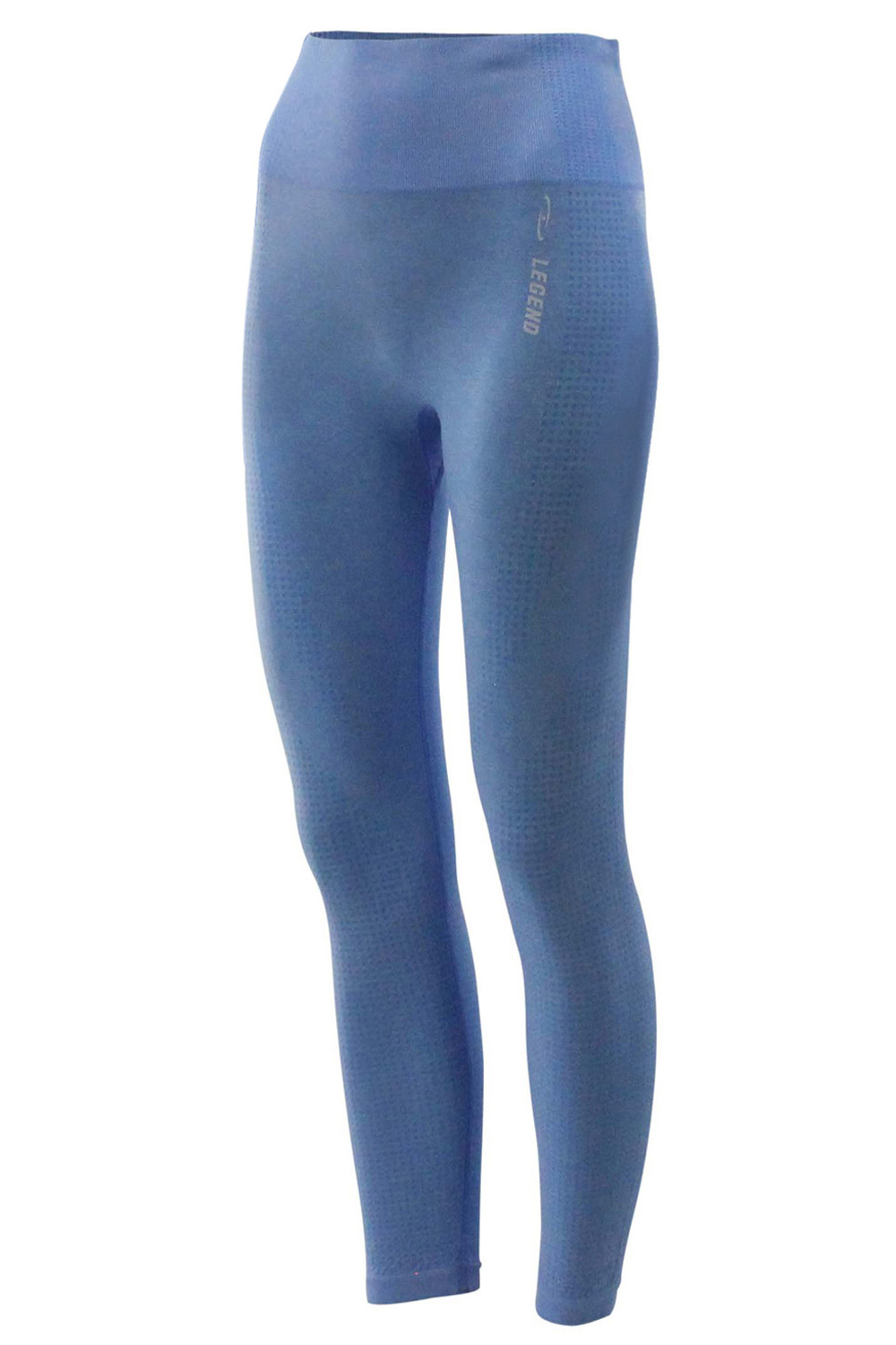 Ladies Sports Leggings PRO Baby Blue