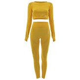 Sports Legging yellow