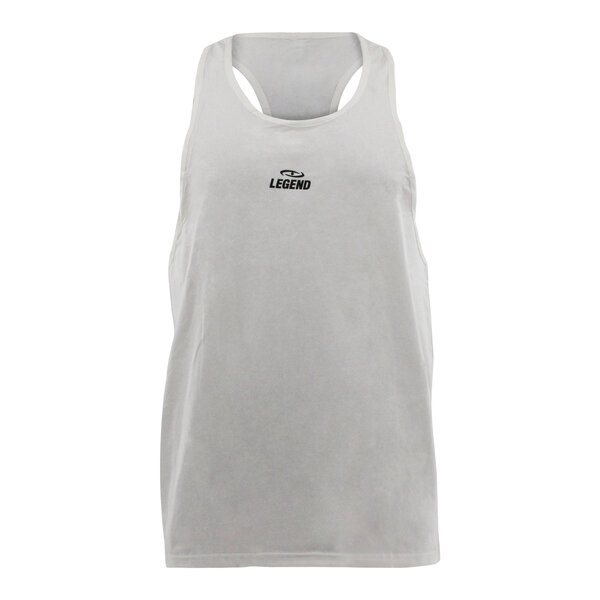 Tanktop men's white size XL
