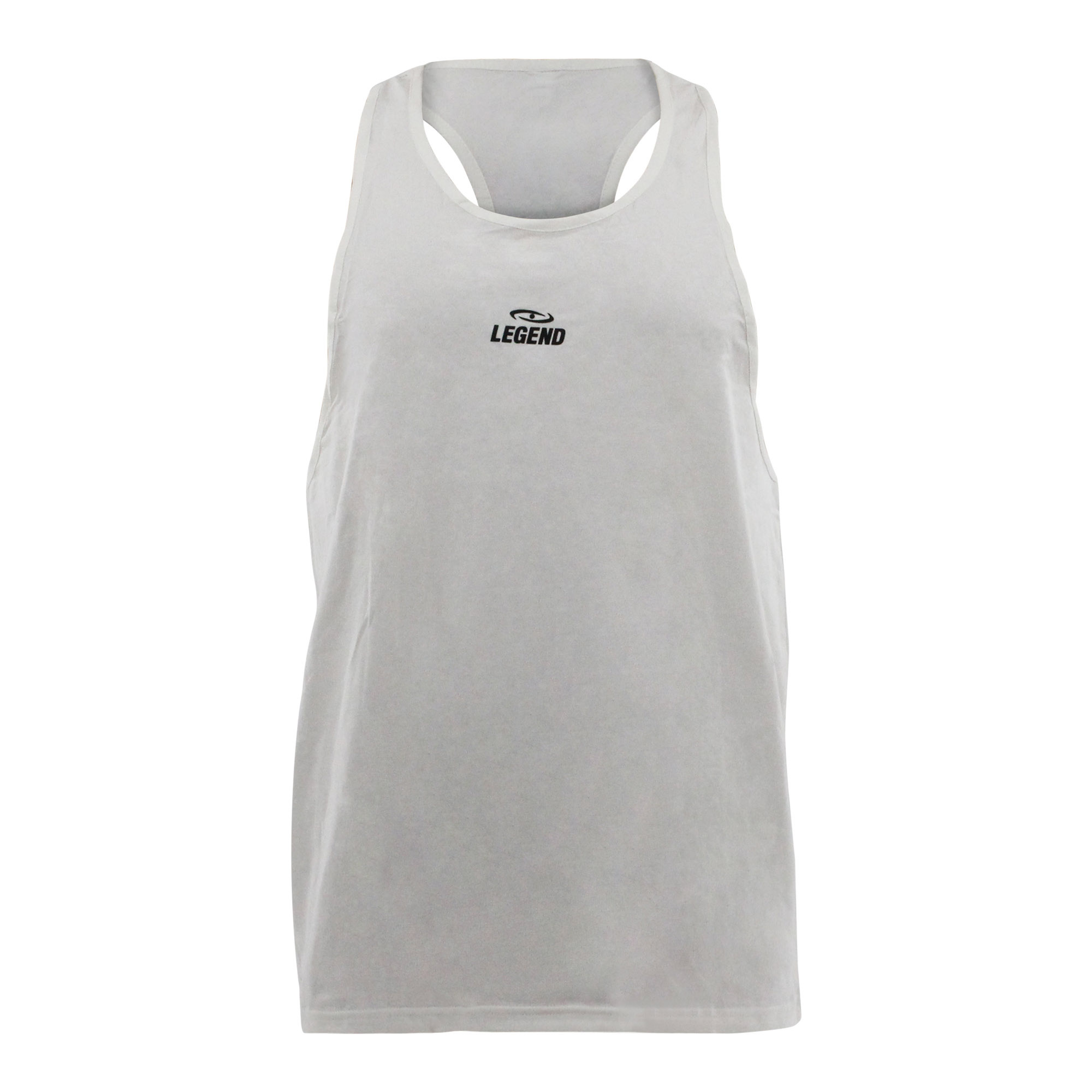 Tanktop men's white size XL