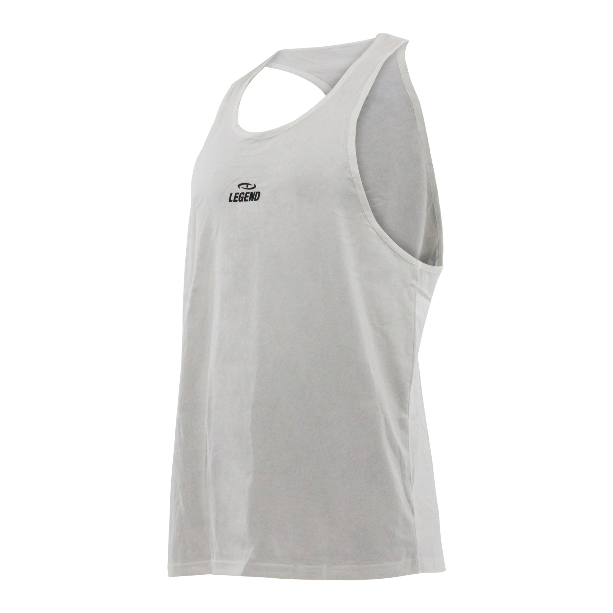 Tanktop men's white size XL