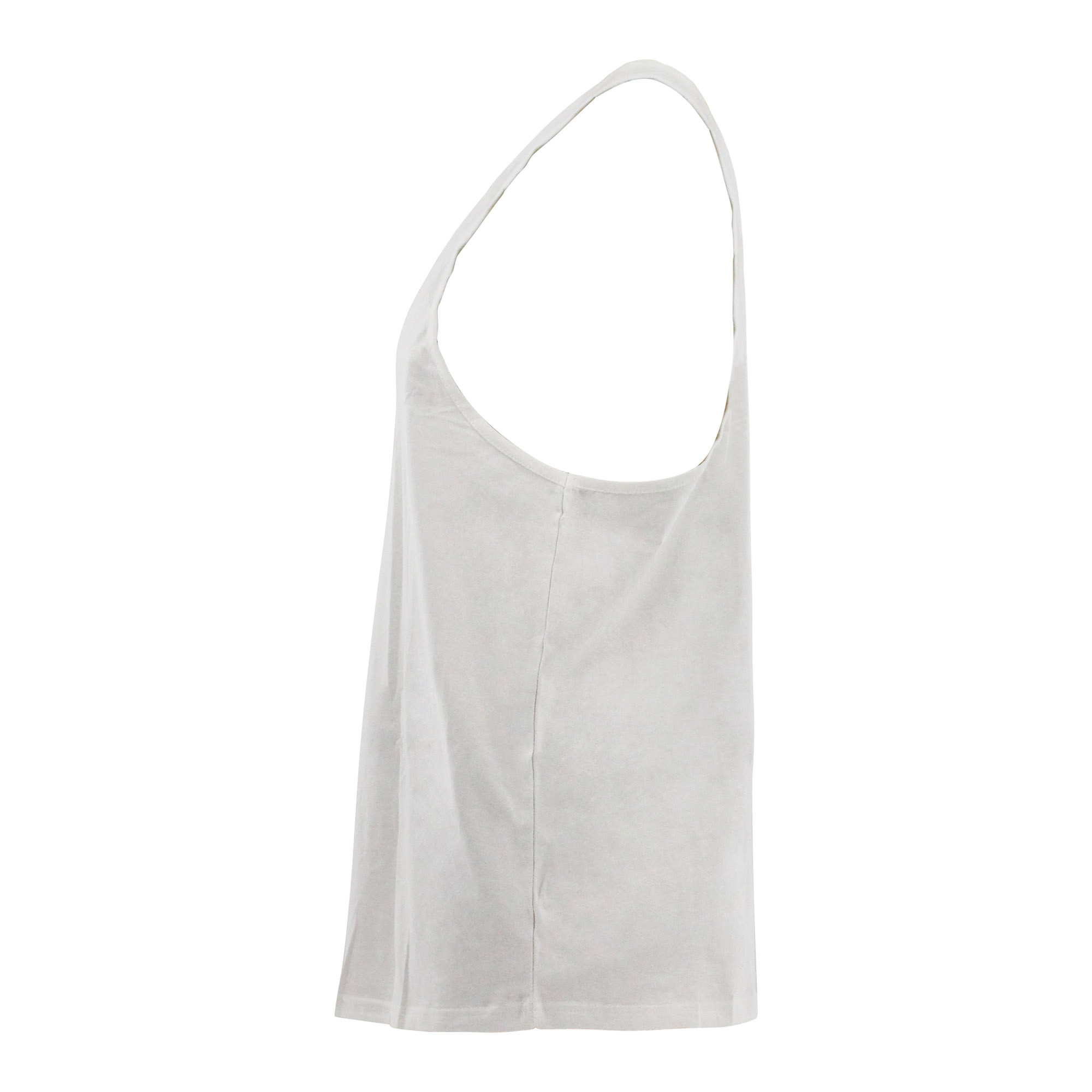 Tanktop men's white size XL