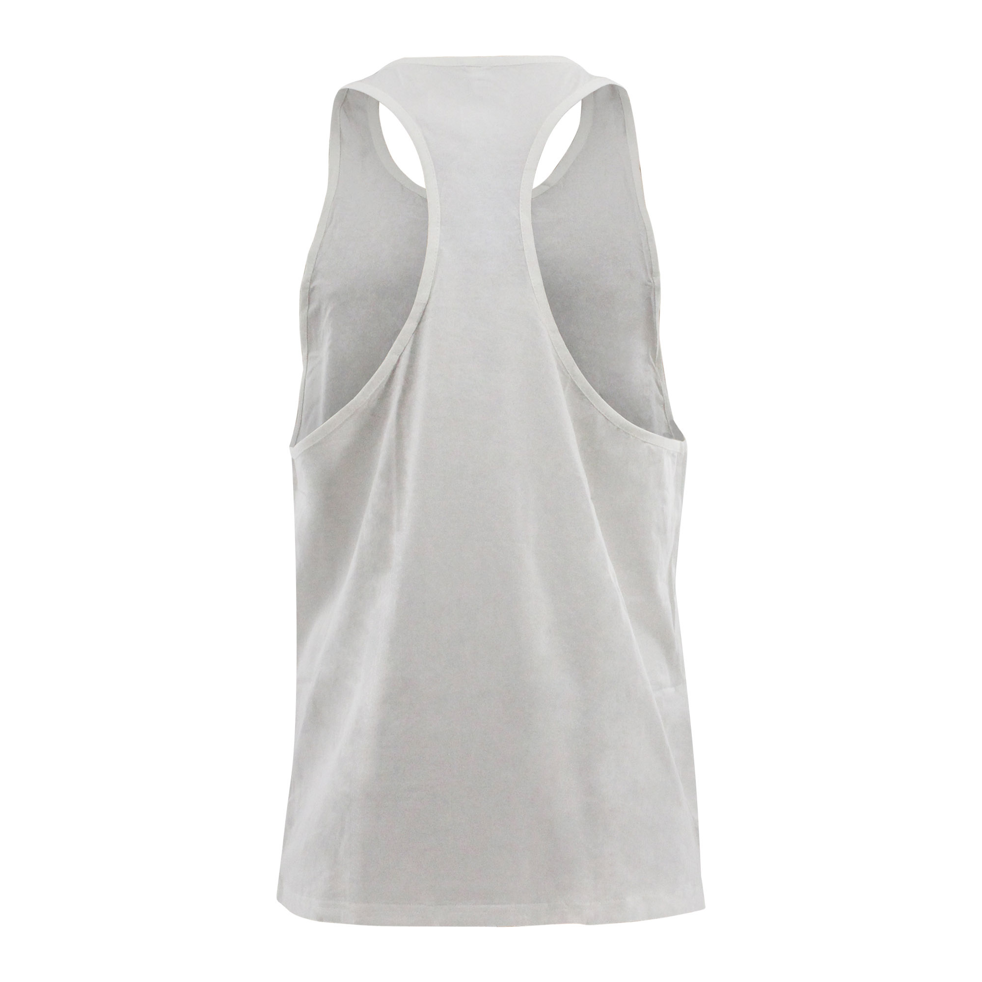 Tanktop men's white size XL