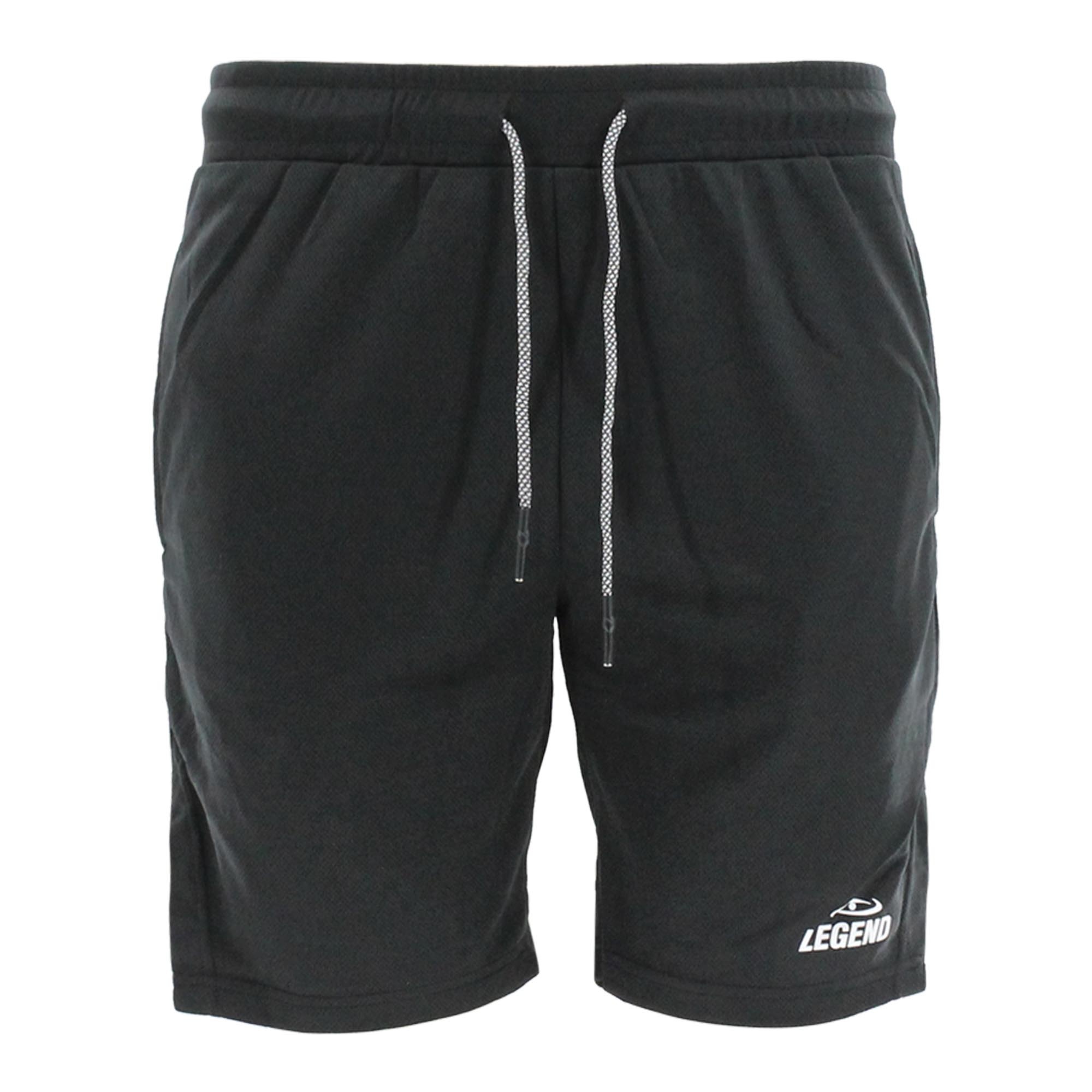 Legend Pro Sports Short Black Legend Pro Sports Short Black
