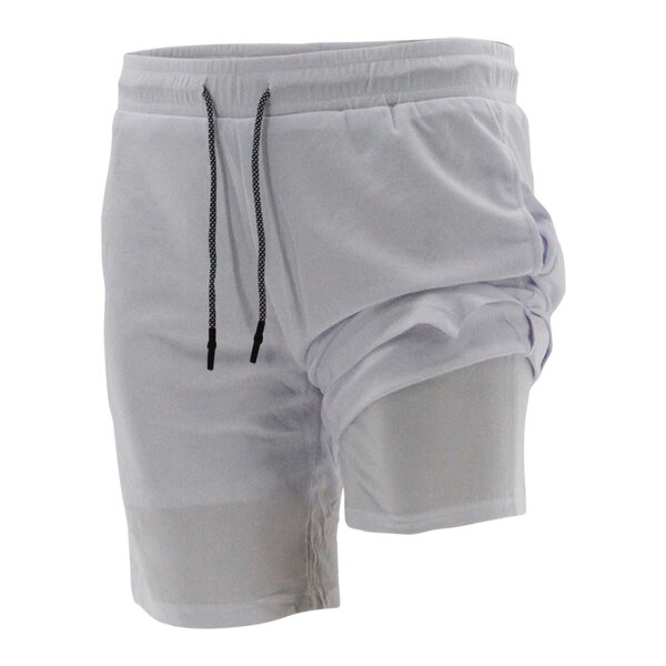 Sport short Men's white XXXL