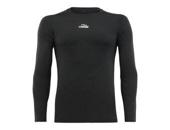Sportshirt heren PowerFlex Pro Performance zwart