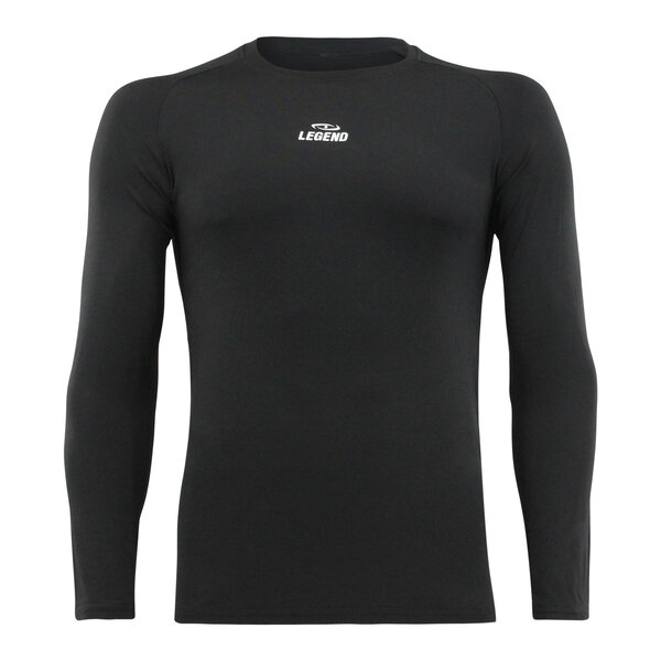Sportshirt heren PowerFlex Pro Performance zwart Sportshirt heren PowerFlex Pro Performance zwart