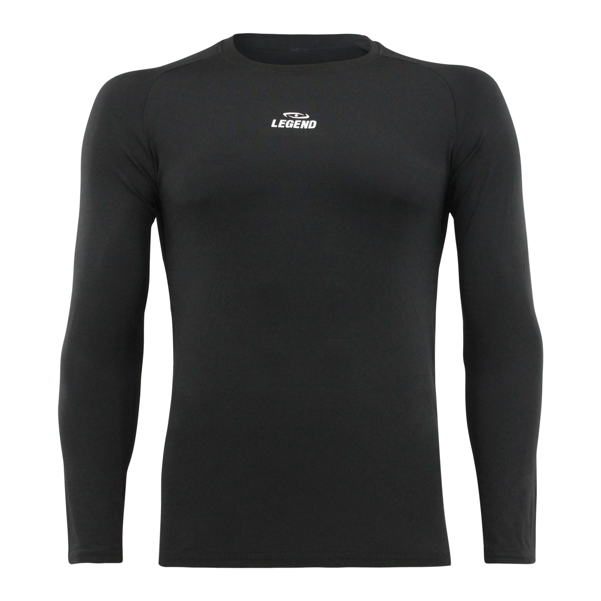 Sportshirt heren PowerFlex Pro Performance zwart Sportshirt heren PowerFlex Pro Performance zwart