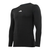 Sportshirt heren PowerFlex Pro Performance zwart Sportshirt heren PowerFlex Pro Performance zwart