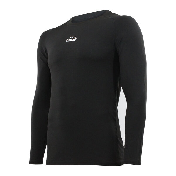 Sportshirt heren PowerFlex Pro Performance zwart Sportshirt heren PowerFlex Pro Performance zwart