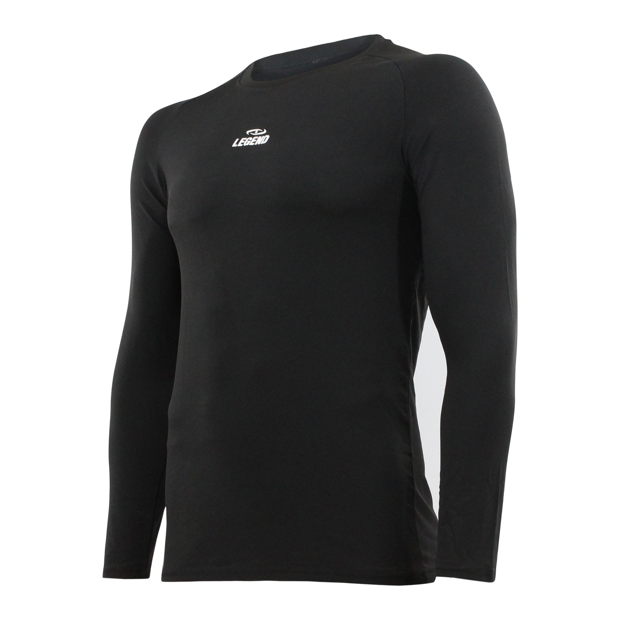 Sport / MMA shirt long sleeve black XL