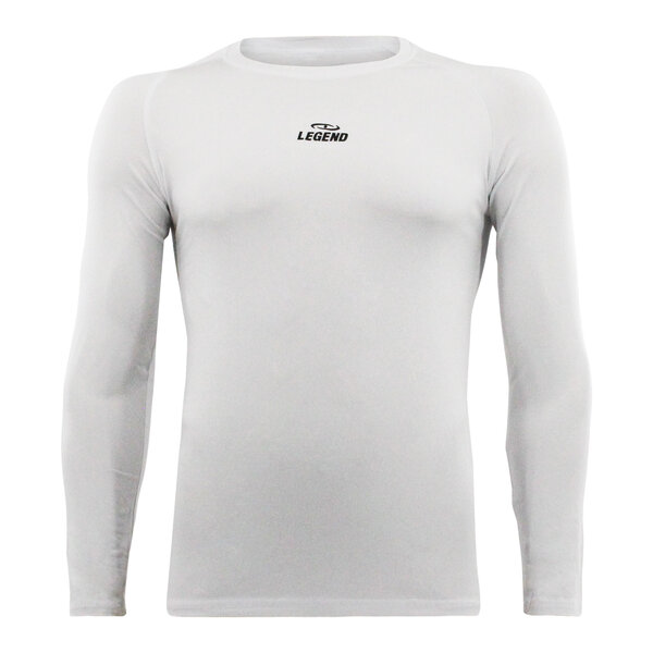 Sport / MMA shirt long sleeve white XL