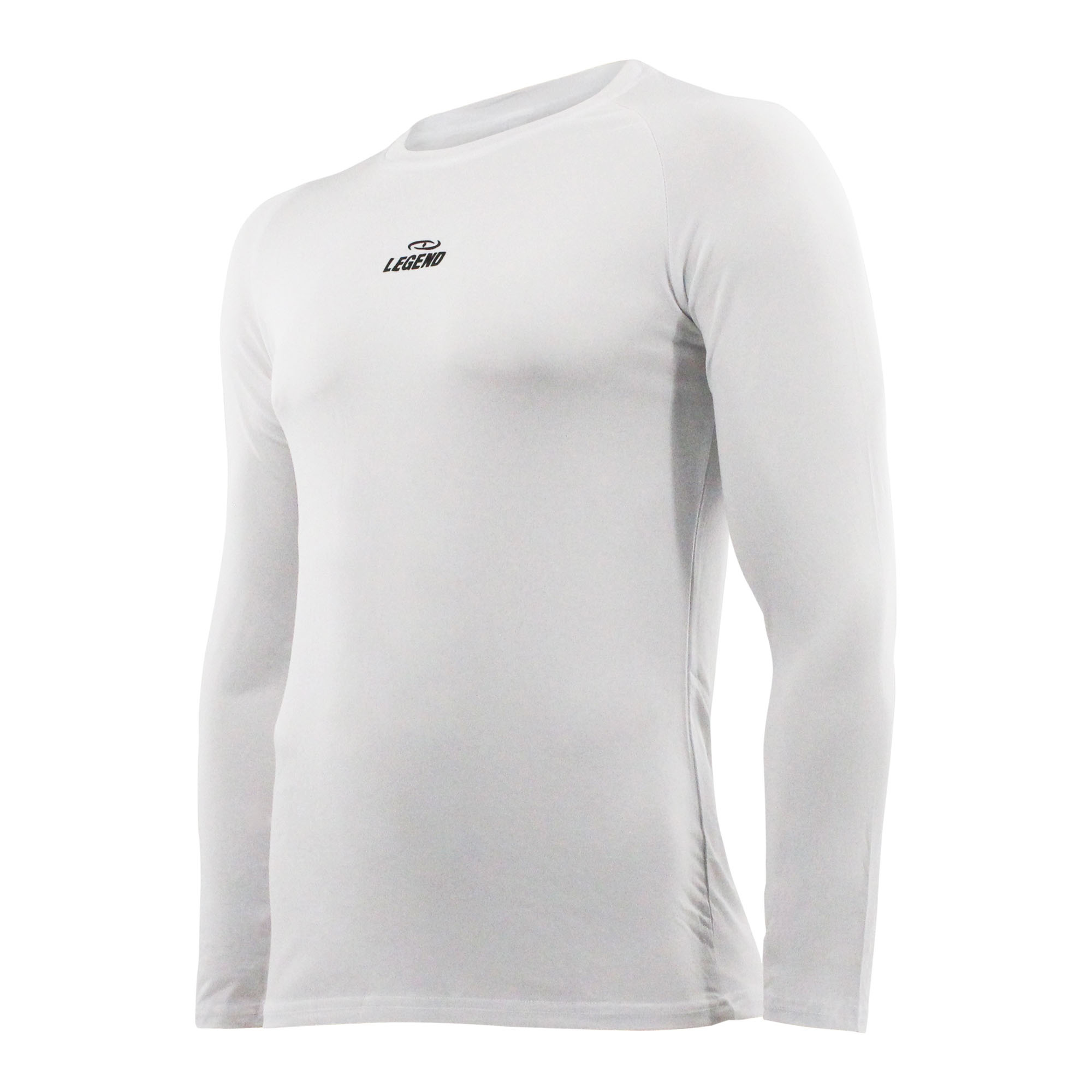 Sport / MMA shirt long sleeve white XL