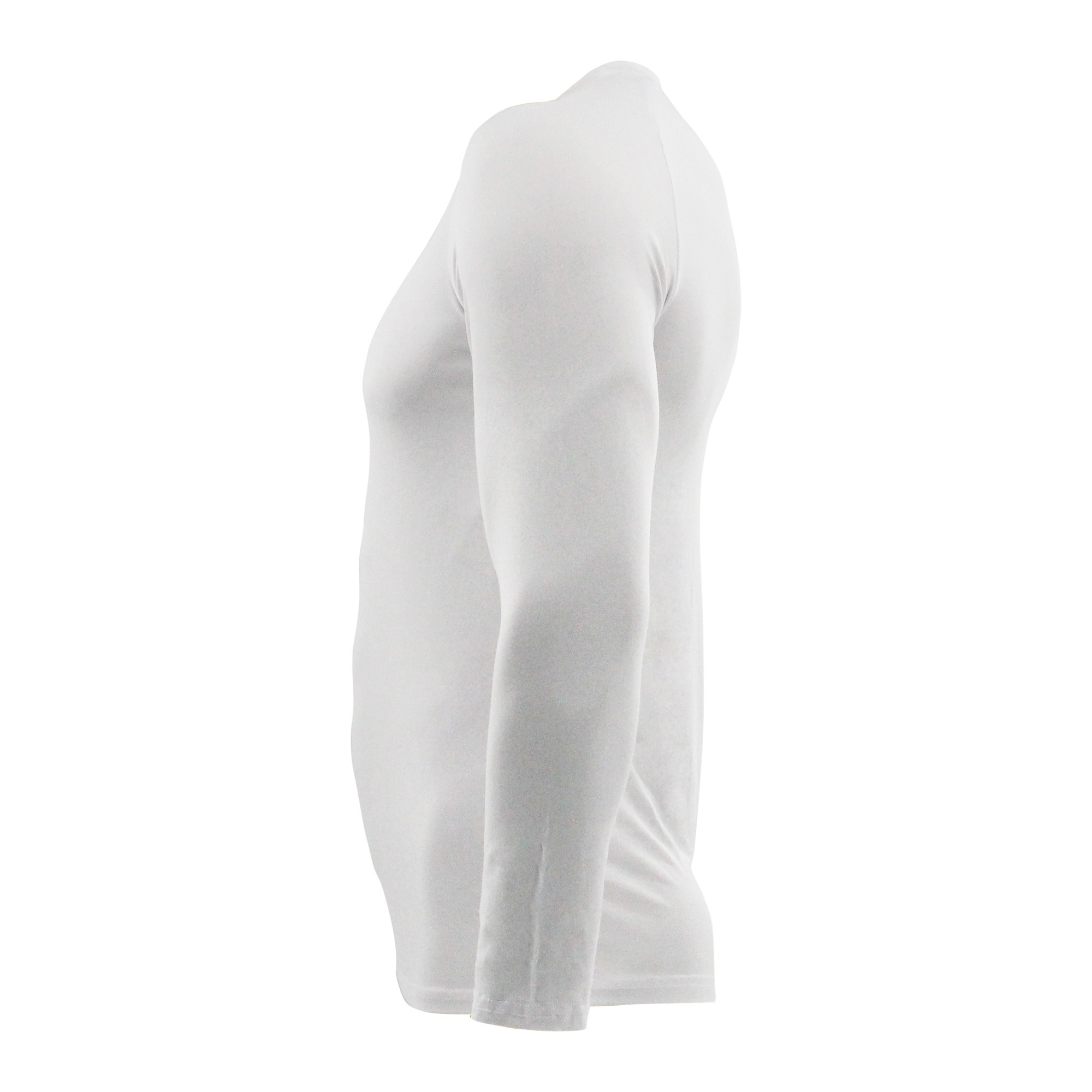 Sport / MMA shirt long sleeve white XL