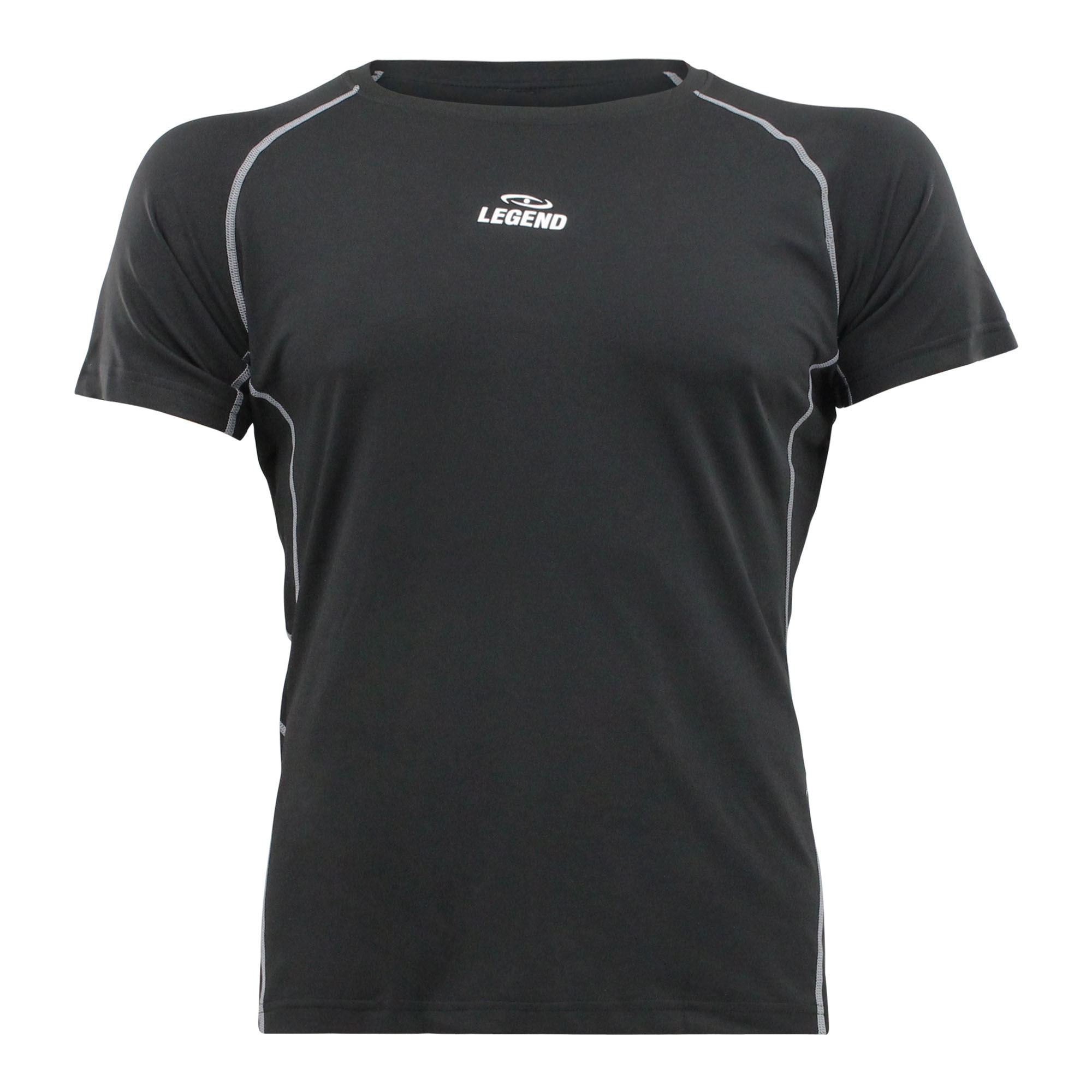 Sport Shirt Endurance heren zwart Sport Shirt Endurance heren zwart