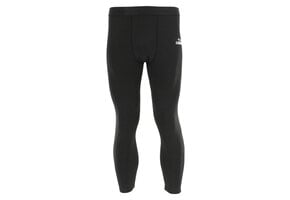 Sports leggings men black XXL