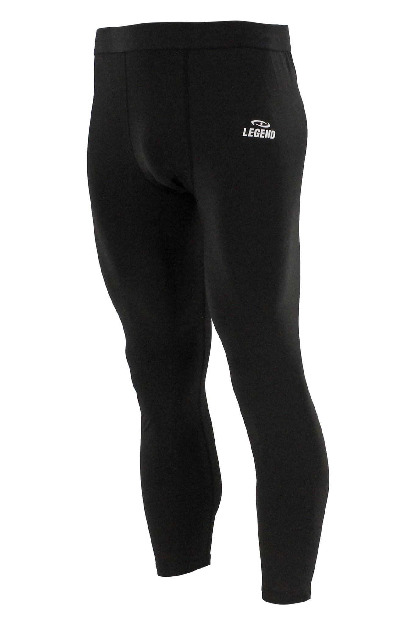 Sports leggings men black XXL