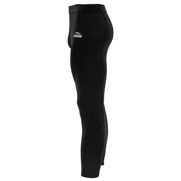 Sports leggings men black XXL