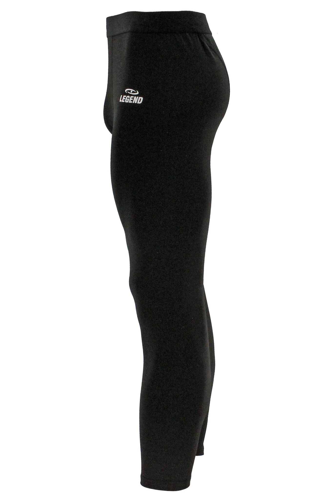 Sports leggings men black XXL