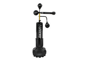 Standing punching bag boxing post multifunctional